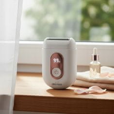 Depilaze Ženski brijač, epilator, MINI trimer za tijelo, bikini, noge, pazuh, vodootporni, USB, Zora
