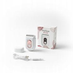 Depilaze Ženski brijač, epilator, MINI trimer za tijelo, bikini, noge, pazuh, vodootporni, USB, Zora