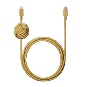 DE Native Union Night Cable - USB-C - Lightning kabel, 3 m (kraft)