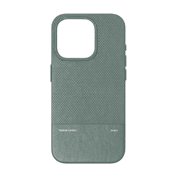 DE Native Union (RE)Classic Case - MagSafe-kompatibilna zaštitna maskica za iPhone 16 (zelena)
