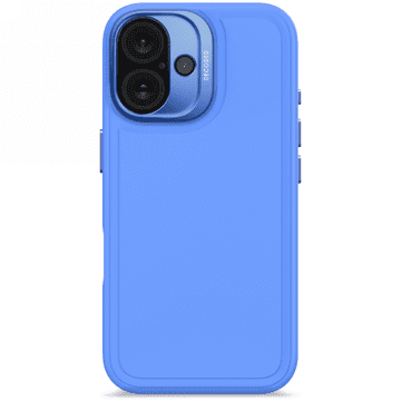 Decoded AntiMicrobial Silicone Stacks stražnja maska - MagSafe kompatibilna silikonska zaštitna maska za iPhone 16 (Super Sonic)