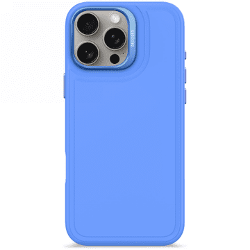 Decoded AntiMicrobial Silicone Stacks stražnja maska - MagSafe kompatibilna silikonska zaštitna maska za iPhone 16 Pro Max (Super Sonic)