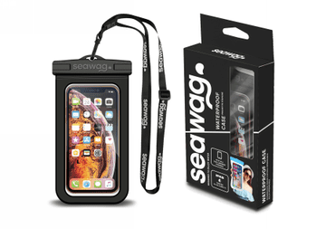 Seawag Element Proof Case - vodootporna maskica za telefon (crno/bijela)