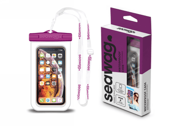 Seawag Element Proof Case - vodootporna maskica za telefon (bijela/ljubičasta)