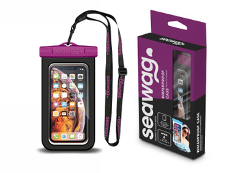 Seawag Element Proof Case - vodootporna maskica za telefon (crna/ljubičasta)