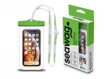 Seawag Element Proof Case - vodootporna maskica za telefon (bijela/zelena)
