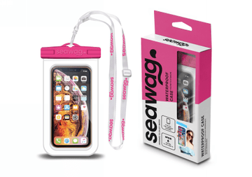 Seawag Element Proof Case - vodootporna maskica za telefon (bijela/ružičasta)