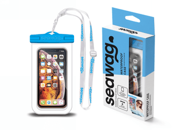 Seawag Element Proof Case - vodootporna maskica za telefon (bijela/plava)
