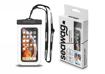 Seawag Element Proof Case - vodootporna maskica za telefon (bijela/crna)