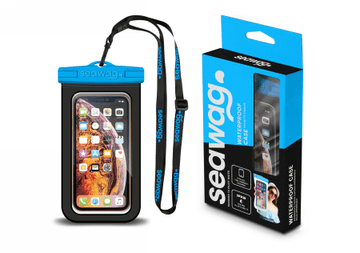 Seawag Element Proof Case - vodootporna maskica za telefon (crna/plava)