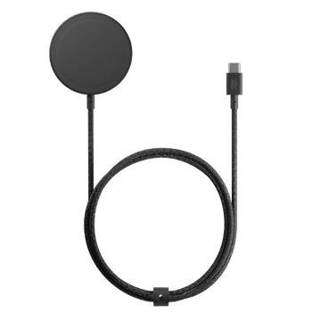 DE Native Union SnapStand Qi2 bežični punjač - 15W Qi2 bežični punjač s MagSafe kompatibilnim postoljem (crni)