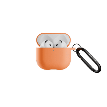 DE Native Union Active Case - Silikonska zaštitna futrola za AirPods 4 (marelica)