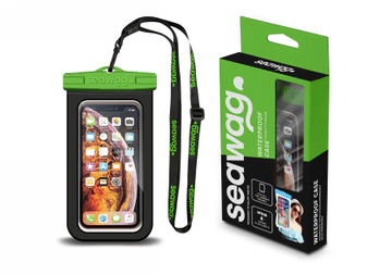 Seawag Element Proof Case - vodootporna maskica za telefon (crna/zelena)