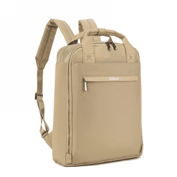 Golla ruksak Orion - ruksak s džepom za MacBook 16" (kava)