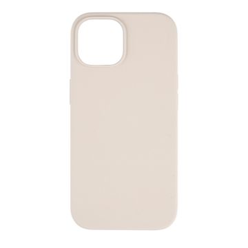 Pomologic CoverCase - MagSafe kompatibilna silikonska zaštitna futrola za iPhone 15 (boja slonovače)