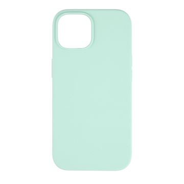 Pomologic CoverCase - MagSafe kompatibilna silikonska zaštitna futrola za iPhone 15 (tirkizna)