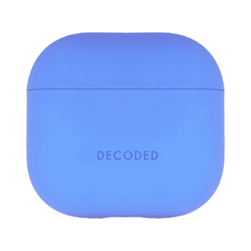 Decoded Silicone Aircase - silikonska zaštitna futrola za AirPods 4 (plava)