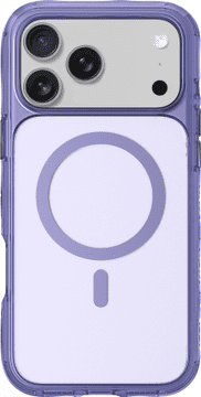 Laut Crystal Matter X - maskica za iPhone 17 Pro kompatibilna s MagSafeom (ljubičasti kristal)