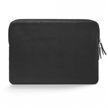 Trunk 16" MacBook Pro Sleeve - zaštitna kožna futrola za MacBook 16" (crna)