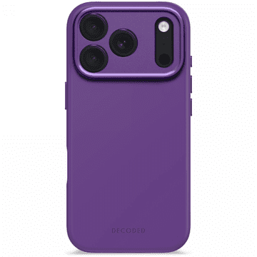 Decoded Antimicrobial silikonska stražnja maska - MagSafe kompatibilna silikonska zaštitna maska za iPhone 17 Pro (future sumrak)