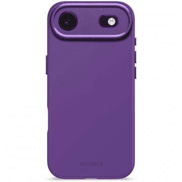Decoded Antimicrobial silikonska stražnja maska - MagSafe kompatibilna silikonska zaštitna maska za iPhone 17 Air (future sumrak)
