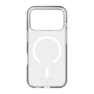 DE Native Union (RE)Clear Case - MagSafe-kompatibilna maskica za iPhone 17 Pro (prozirna)