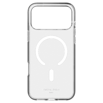 DE Native Union (RE)Clear Case - MagSafe-kompatibilna maskica za iPhone 17 Pro Max (prozirna)