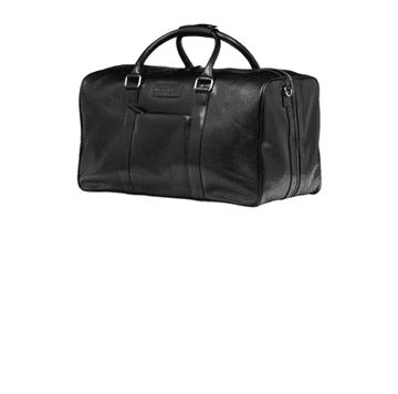 dbramante1928 Aalborg vikend torba - kožna putna torba 15" (crna)