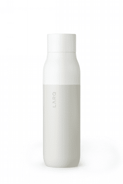 LARQ boca PureVis - boca za samočišćenje, UV-C svjetlo 500 ml (granitno bijela)