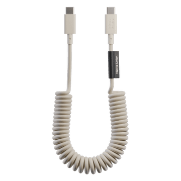 DE Native Union Pop kabel - USB-C - USB-C kabel, 1,2 m 60 W (pješčenjak)