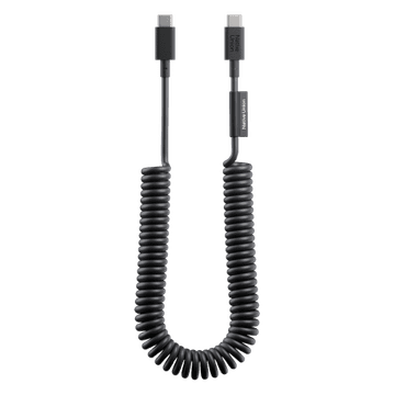 DE Native Union Pop kabel - USB-C - USB-C kabel, 2,4 m 60 W (crni)