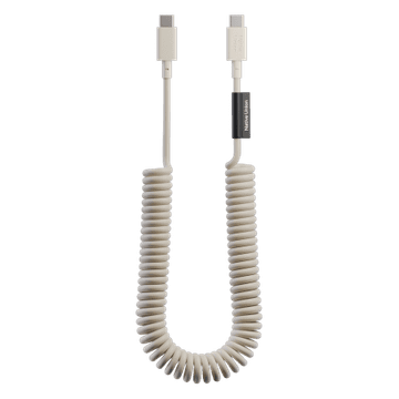 DE Native Union Pop kabel - USB-C - USB-C kabel, 2,4 m 60 W (pješčenjak)