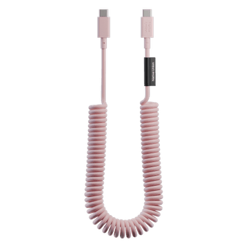 DE Native Union Pop kabel - USB-C - USB-C kabel, 2,4 m 60 W (slatki)