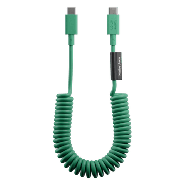 DE Native Union Pop kabel - USB-C - USB-C kabel, 1,2 m 60 W (bor)