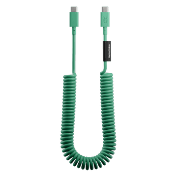 DE Native Union Pop kabel - USB-C - USB-C kabel, 2,4 m 60 W (bor)