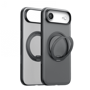 TORRAS Ostand R Fitness - maskica za iPhone Air kompatibilna s MagSafeom (crna)