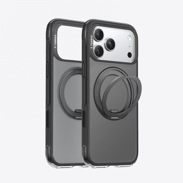 TORRAS O3 Air - maskica za iPhone 17 Pro kompatibilna s MagSafeom (opsidian crna)