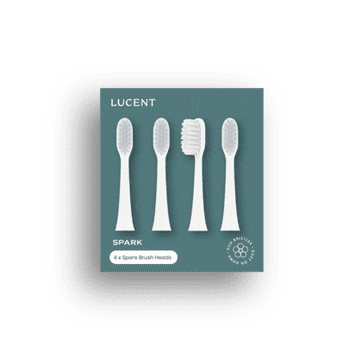 Be Lucent Spark Heads - zamjenske četkice (4 kom., bijele)