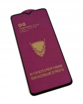 OG Full Tempered Glass za Xiaomi Redmi Note 8 Pro