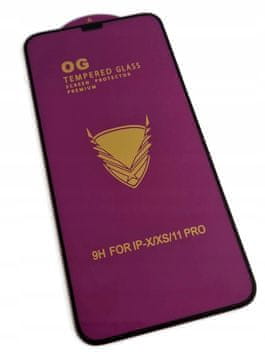 OG potpuno kaljeno staklo za iPhone X | XS | 11 Pro