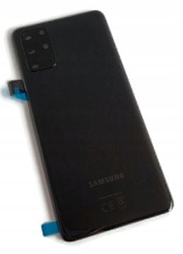 Originalna ORG stražnja maska za Samsung Galaxy S20+ Plus (5G) crna