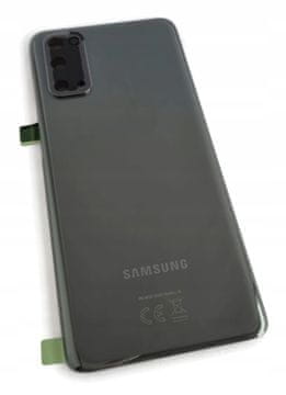 Originalna ORG stražnja maska za Samsung Galaxy S20 (5G) siva