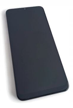 Samsung Originalni LCD zaslon s okvirom za Galaxy A03s SM-A037F, crni