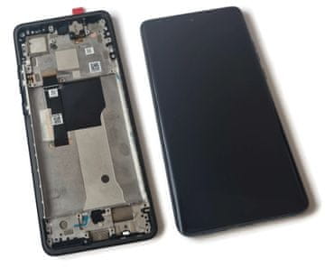 Originalni ORG LCD zaslon s okvirom za Motorola Edge 40 Neo (XT2307)