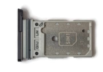 Uložak za karticu, držač SIM kartice za Samsung Galaxy S21 FE 5G SM-G990 crni