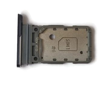 Uložak za karticu, držač SIM kartice za Samsung Galaxy S21 5G SM-G991, sivi