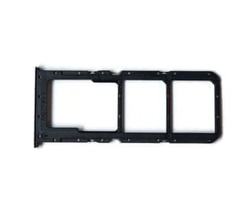 Držač SIM kartice za Realme 8 5G (RMX3241) crni