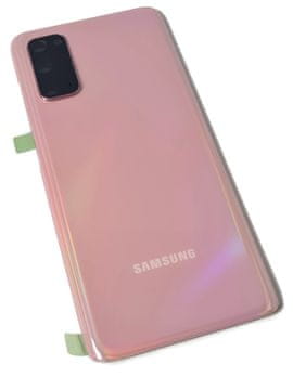 Originalna ORG stražnja maska za Samsung S20 (5G) SM-G980 | G981, ružičasta