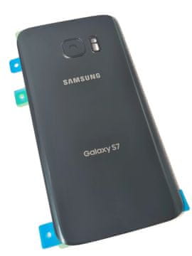 ORG Originalna stražnja maska za Samsung Galaxy S7 (SM-G930) crna