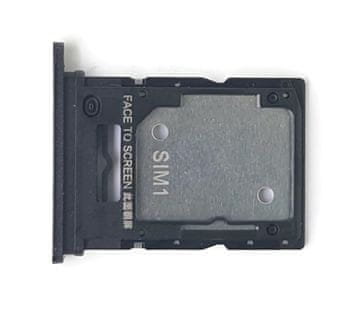 Ladica za SIM karticu za Xiaomi Redmi Note 13 4G, crna